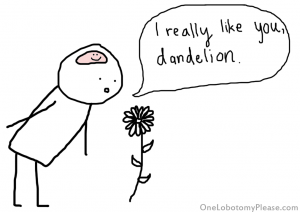 i really like you dandelion copy