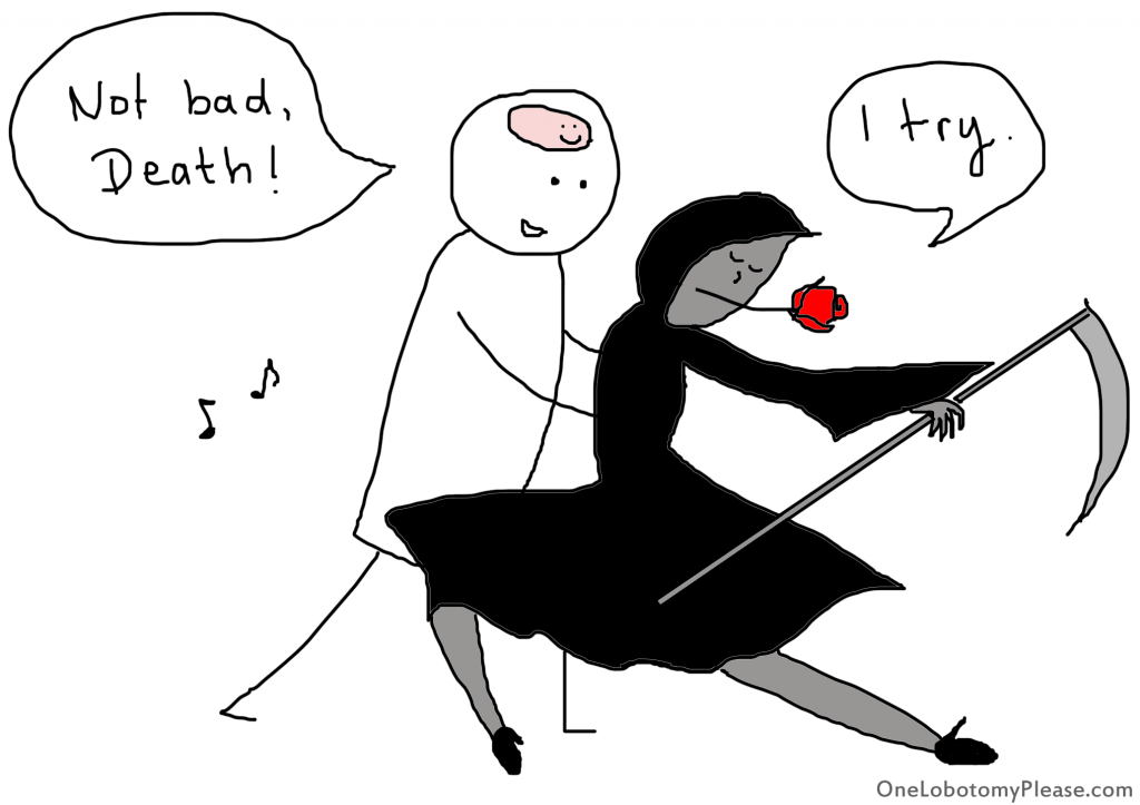 dancing with death