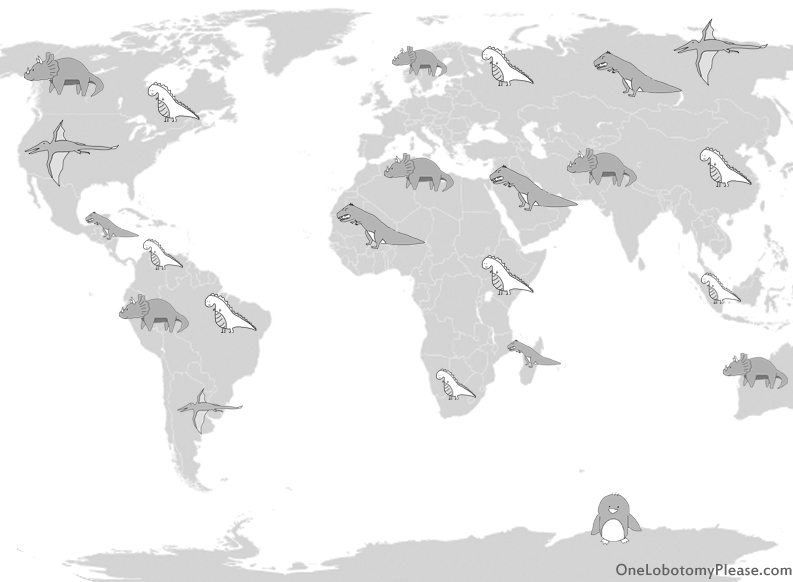 pandemic dino